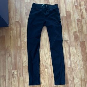 Mavi jeans in black denim